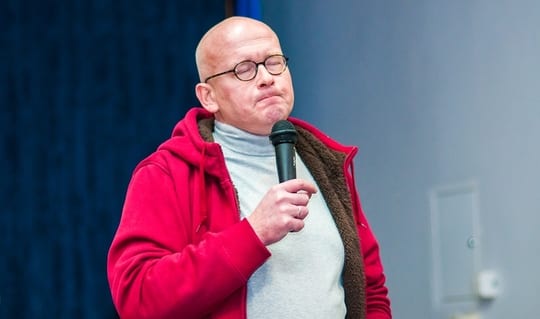 Валерий Панюшкин: «Гоняйте макаку по клетке»