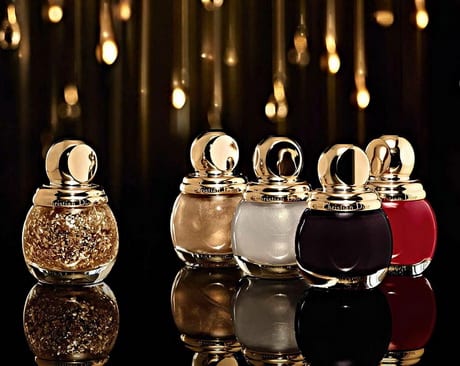 Золотая коллекция косметики от DIOR