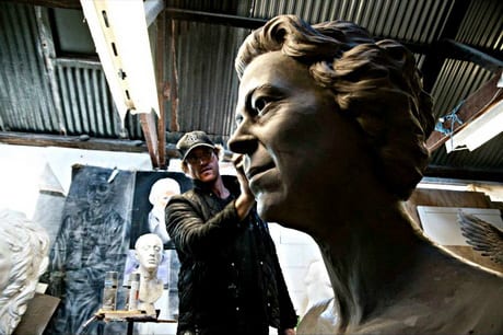 Шоколадный Роден