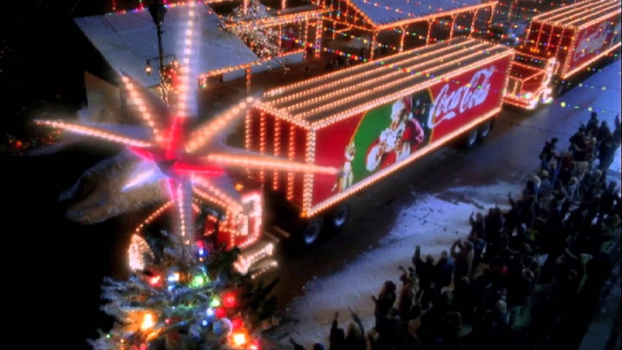 Coca-Cola: классике верны