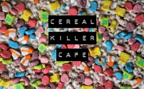 Настоящее злачное кафе