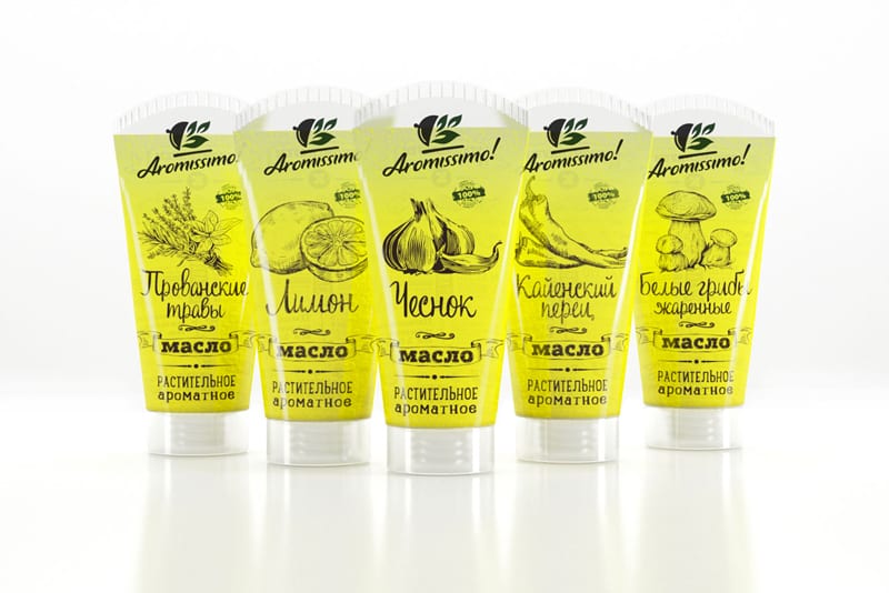 Масло со вкусом – внутри и снаружи