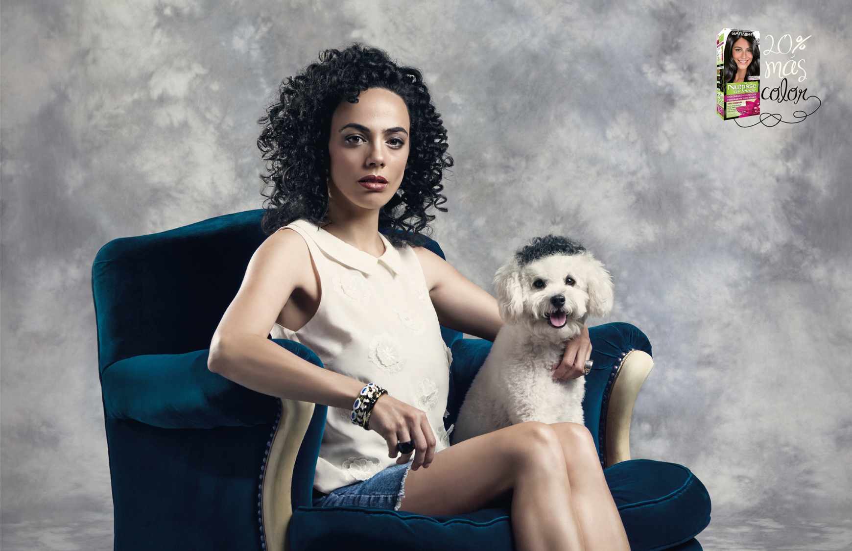 Garnier дарит больше цвета