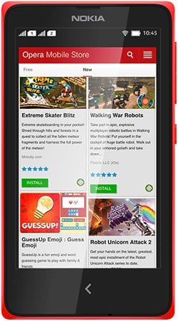 Microsoft и Opera Software заключили соглашение о предоставлении сервисов Opera Mobile Store пользователям телефонов Nokia
