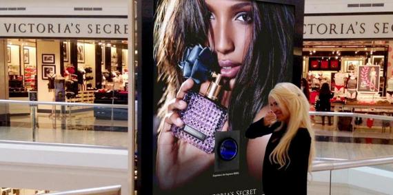 Ароматная наружка от Victoria's Secret