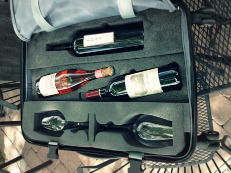 Чемодан для сомелье