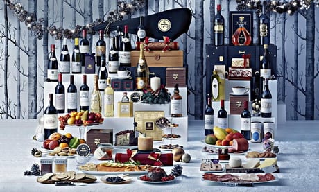 Самая дорогая подарочная корзинка