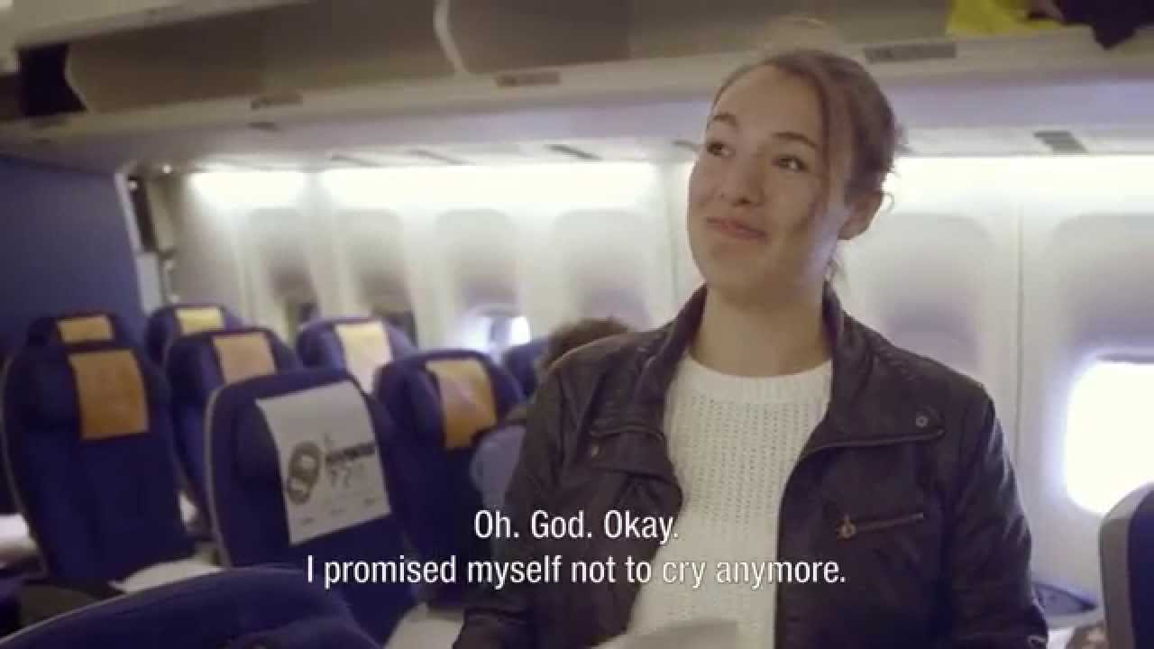 Возьми в полет послание от родных (ВИДЕО)