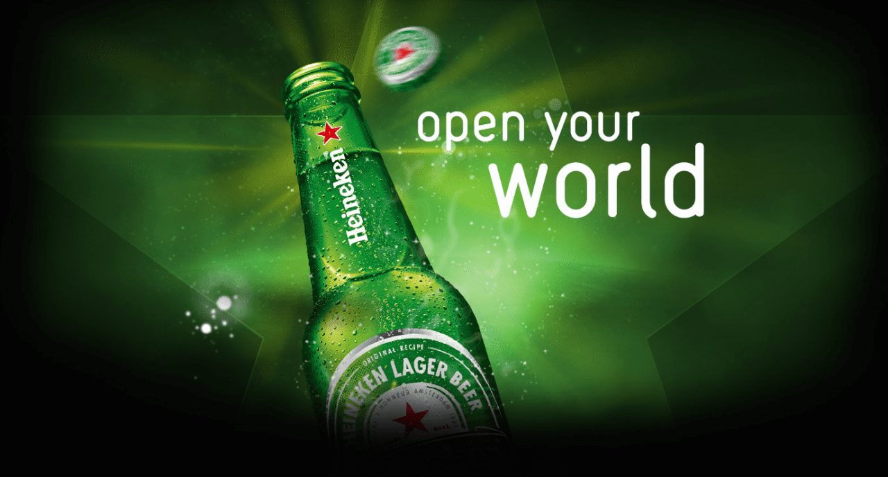 Самый креативный рекламодатель года – Heineken