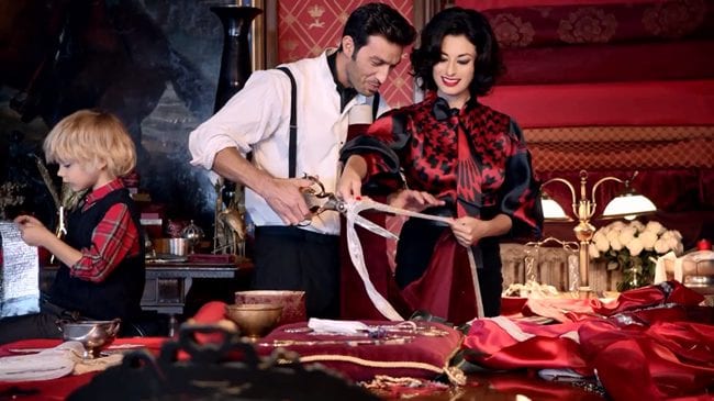 Рождественская Lexus-магия (ВИДЕО)