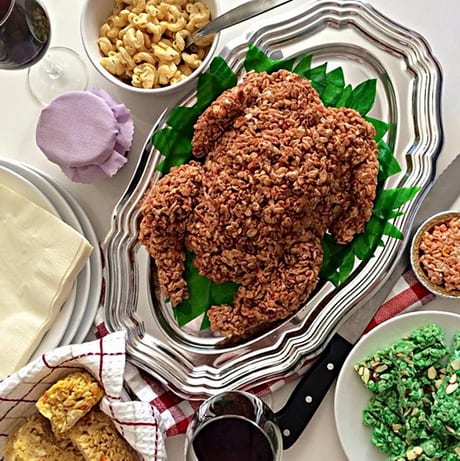 Питательное творчество