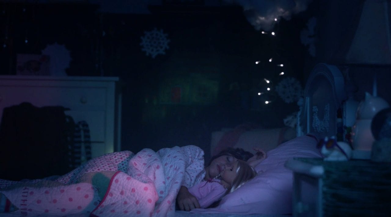 Говорят, что в Рождество все всегда сбывается (ВИДЕО)