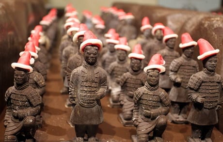 Сладкая рождественская армия