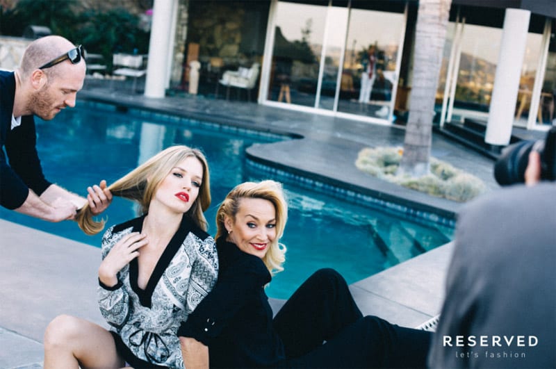 Модная семья рок-звезды