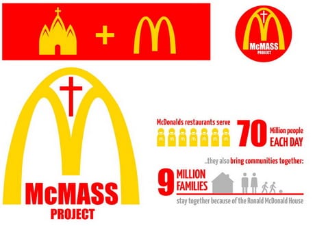 Фаст-фуд во имя Иисуса