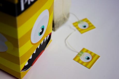 Чайный монстр