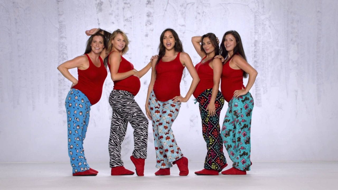 Вот какое пузо (ВИДЕО)