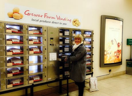 Овощные автоматы повышают продажи