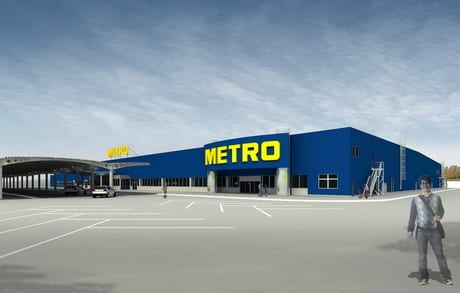 «Metro» в Украине запускает концептуальные магазины.