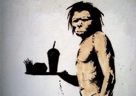 Меню для троглодитов