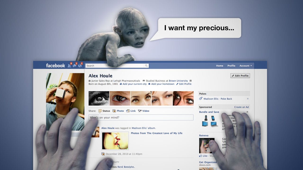 Facebook наставляет и предупреждает (ВИДЕО)