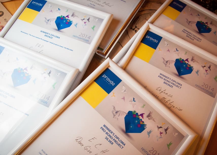 PRAVDA Awards: Первое Гран-При!