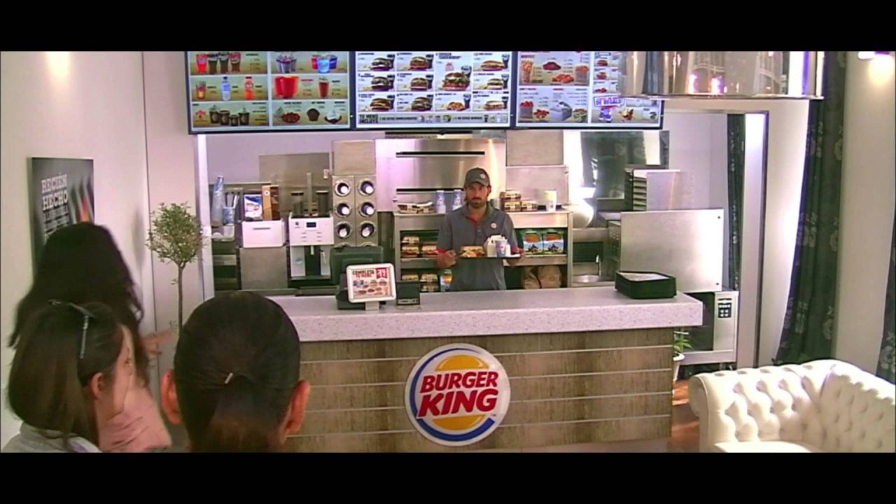 C Burger King под одной крышей (ВИДЕО)