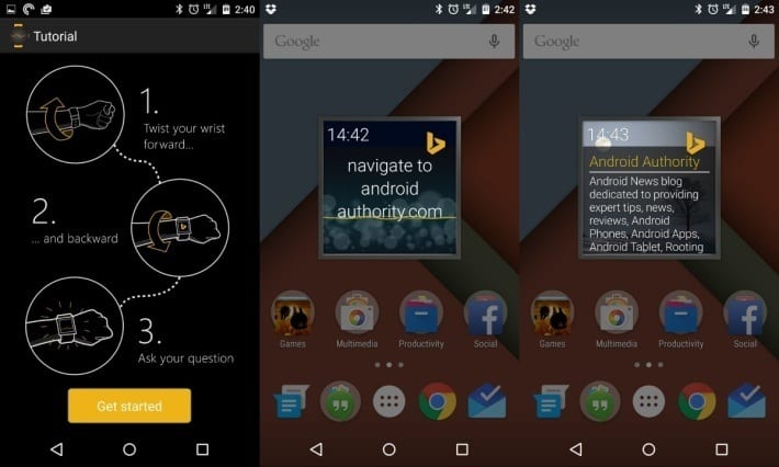 Microsoft выпустила приложение для голосового поиска на Android-устройствах