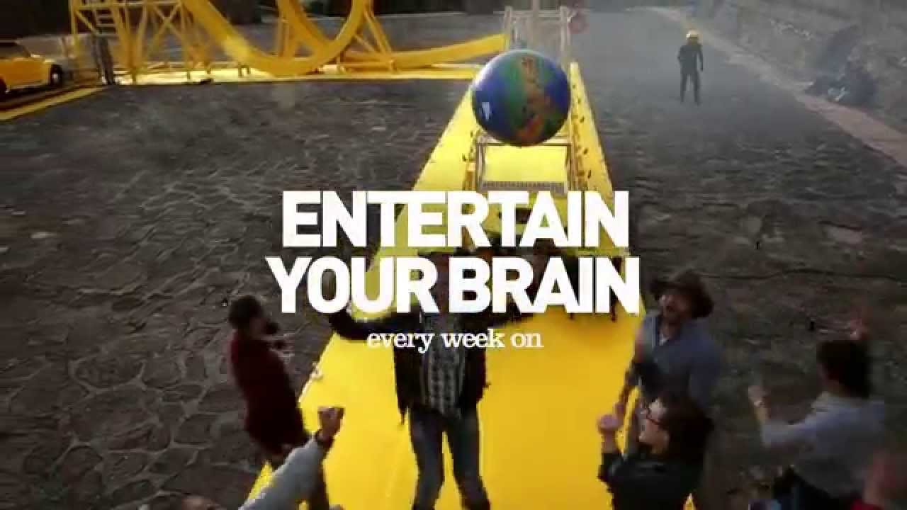 Цепная реакция для National Geographic