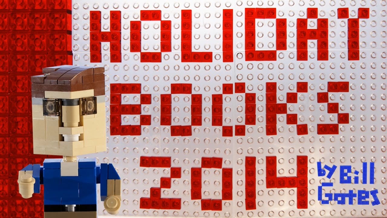 "Книги года" по версии Билла Гейтса