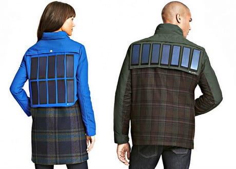 Куртка с подзарядкой