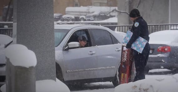 "Сержант Джонсон. Разрешите поколядовать"! (ВИДЕО)