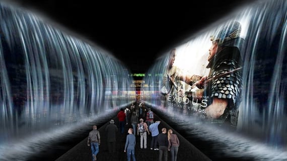 Исход: как расступалось море