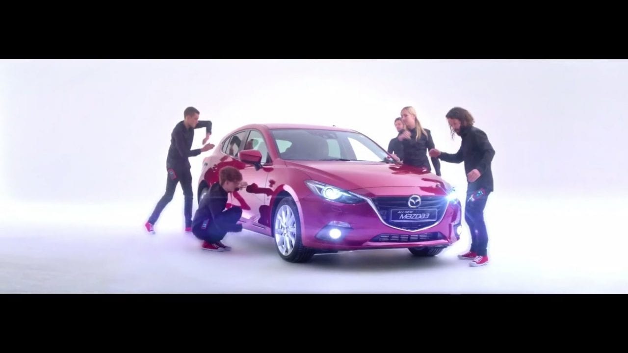 А вы на Мазде сыграть могли бы? (ВИДЕО)