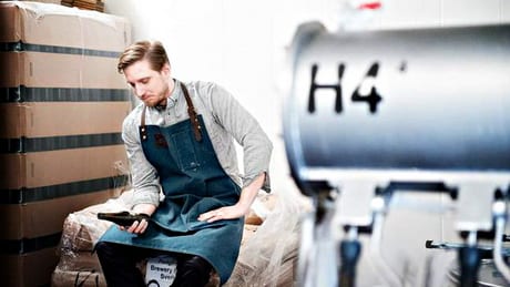 Глоток золотого снега