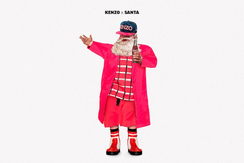 Прикид для Санта Клауса