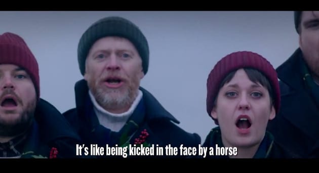 Рождественская песнь о вискаре (ВИДЕО)