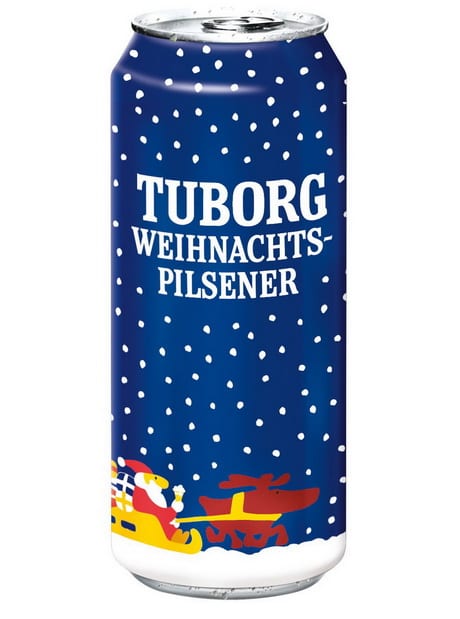 Новогодний Tuborg