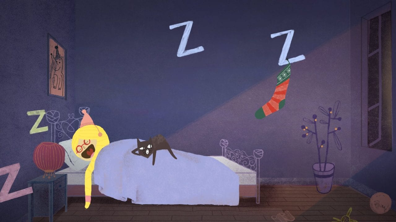 Сон на твоем дисплее (ВИДЕО)