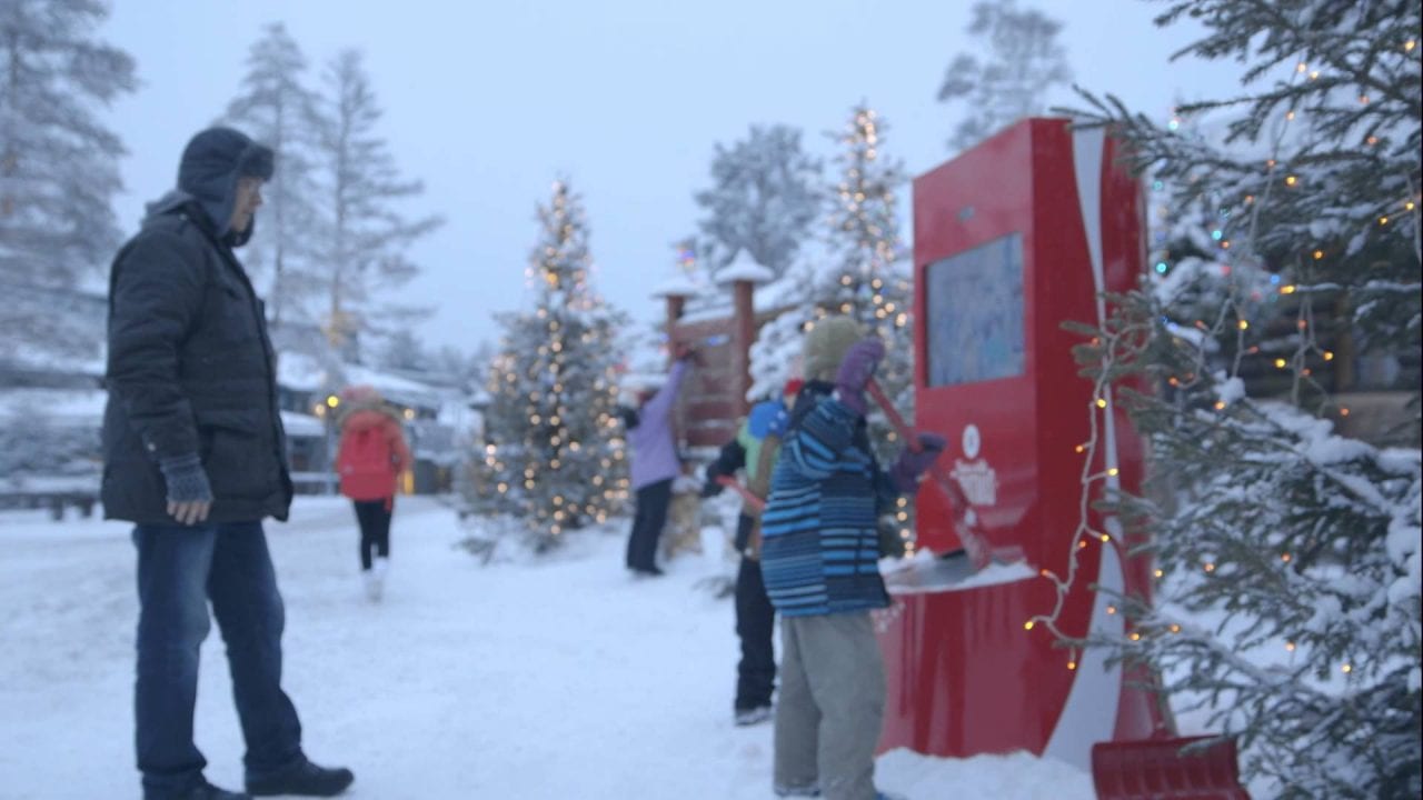 Снег для друзей (ВИДЕО)