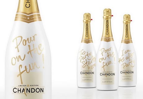 Самое новогоднее шампанское.