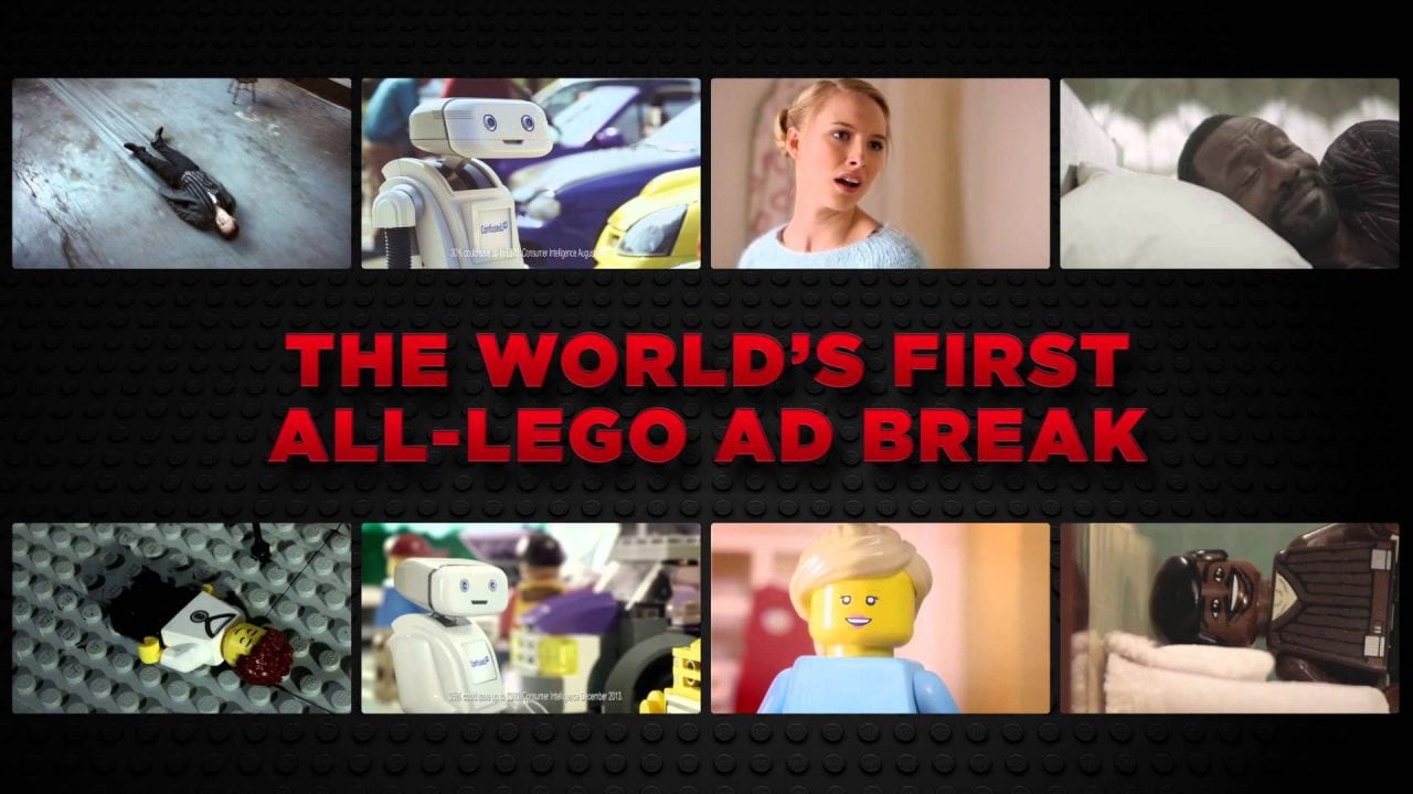 Компания LEGO принесла победу медиа агентству PHD на фестивале «CRISTAL FESTIVAL»