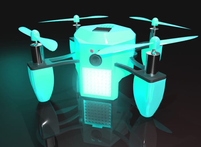 Дроны для селфи (ВИДЕО)