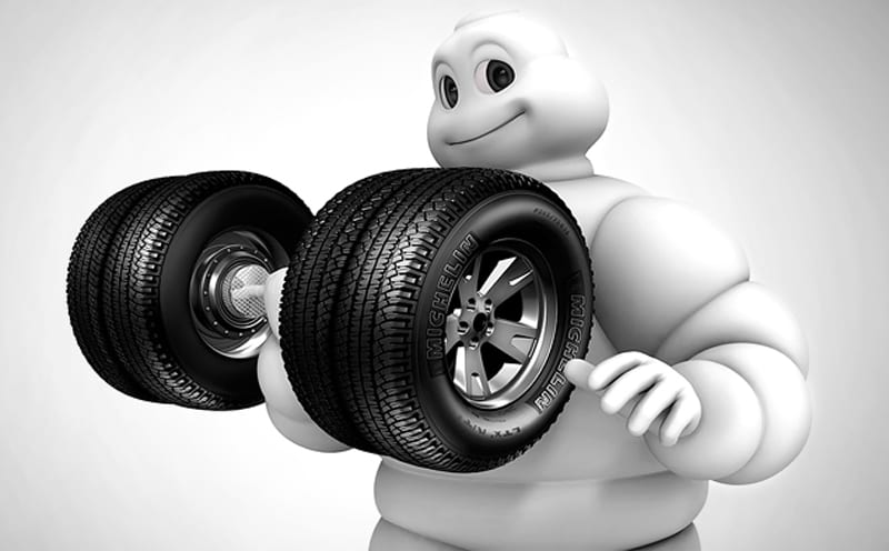 Бибендум-долгожитель. История шинного человечка