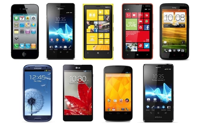 Смартфонные бренды – лидеры 2014 года