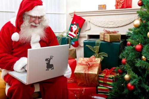 Здравствуй, дедушка Мороз, ты работу нам принес?