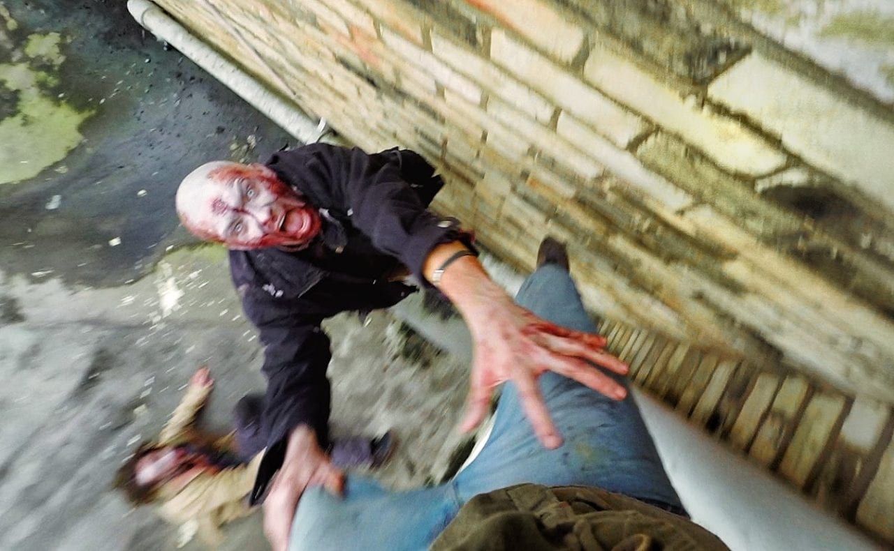 А ну-ка убеги! (ВИДЕО)