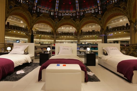 Ночь в галерее, чтобы быть первыми