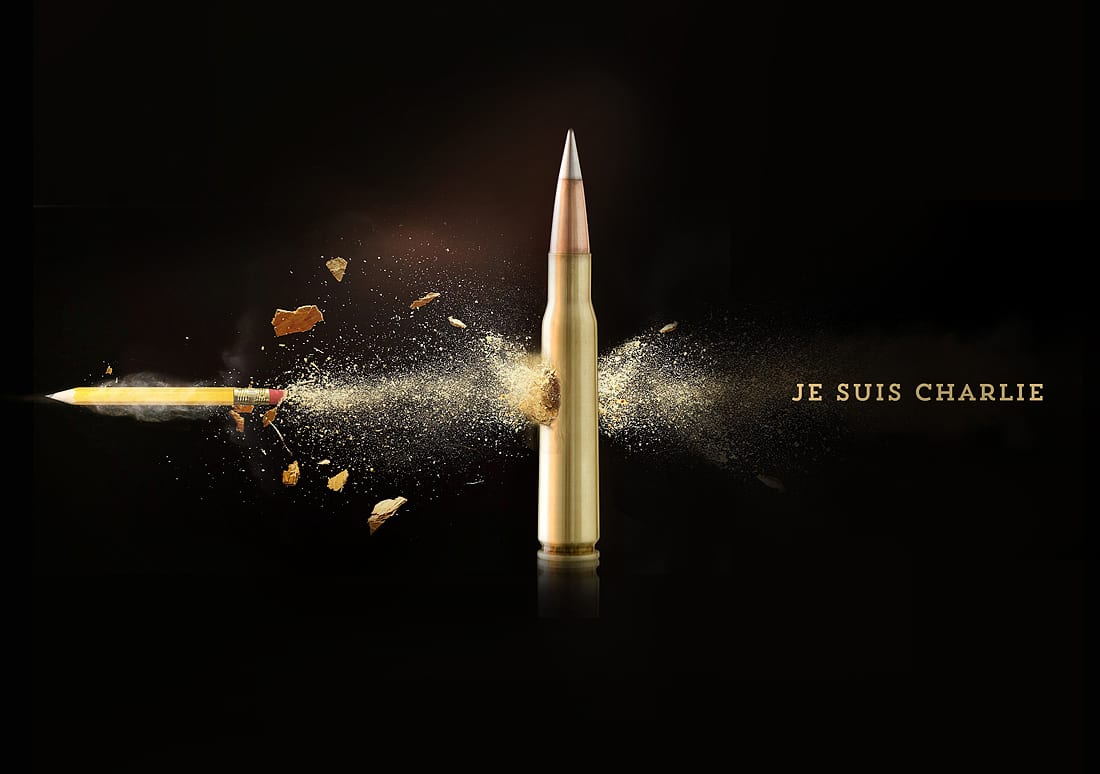 В память Charlie. Во имя всех нас