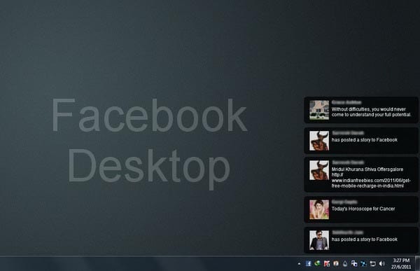Facebook для десктопа: некоторые секреты